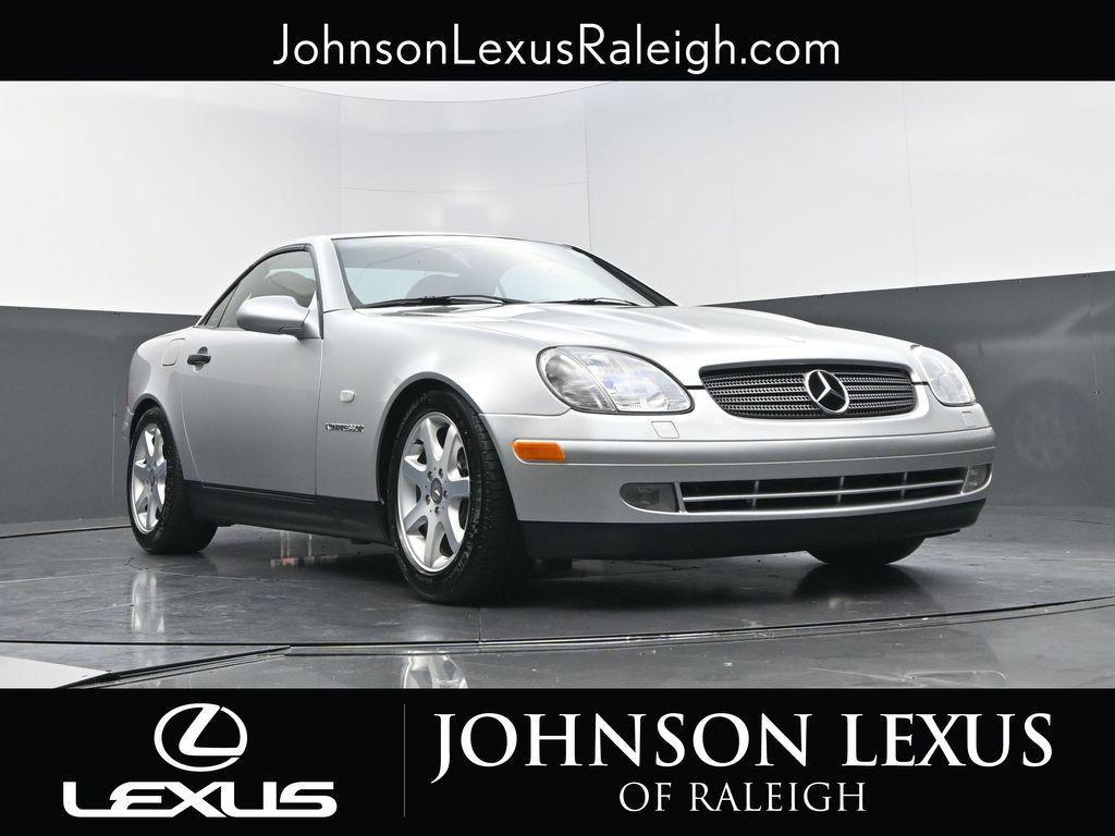 used 1999 Mercedes-Benz SLK-Class car, priced at $6,949
