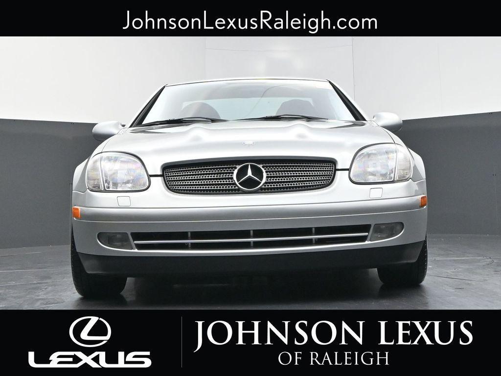 used 1999 Mercedes-Benz SLK-Class car, priced at $6,949