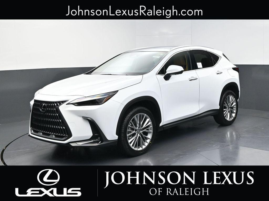 new 2026 Lexus NX 350 car, priced at $57,160