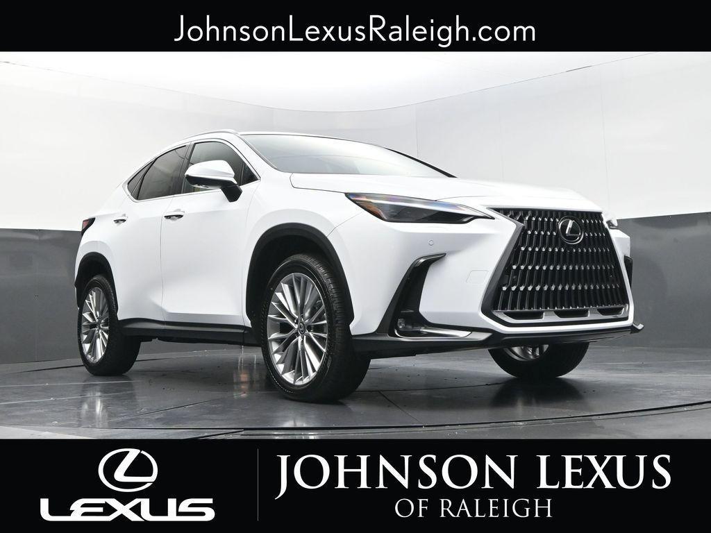 new 2026 Lexus NX 350 car, priced at $57,160