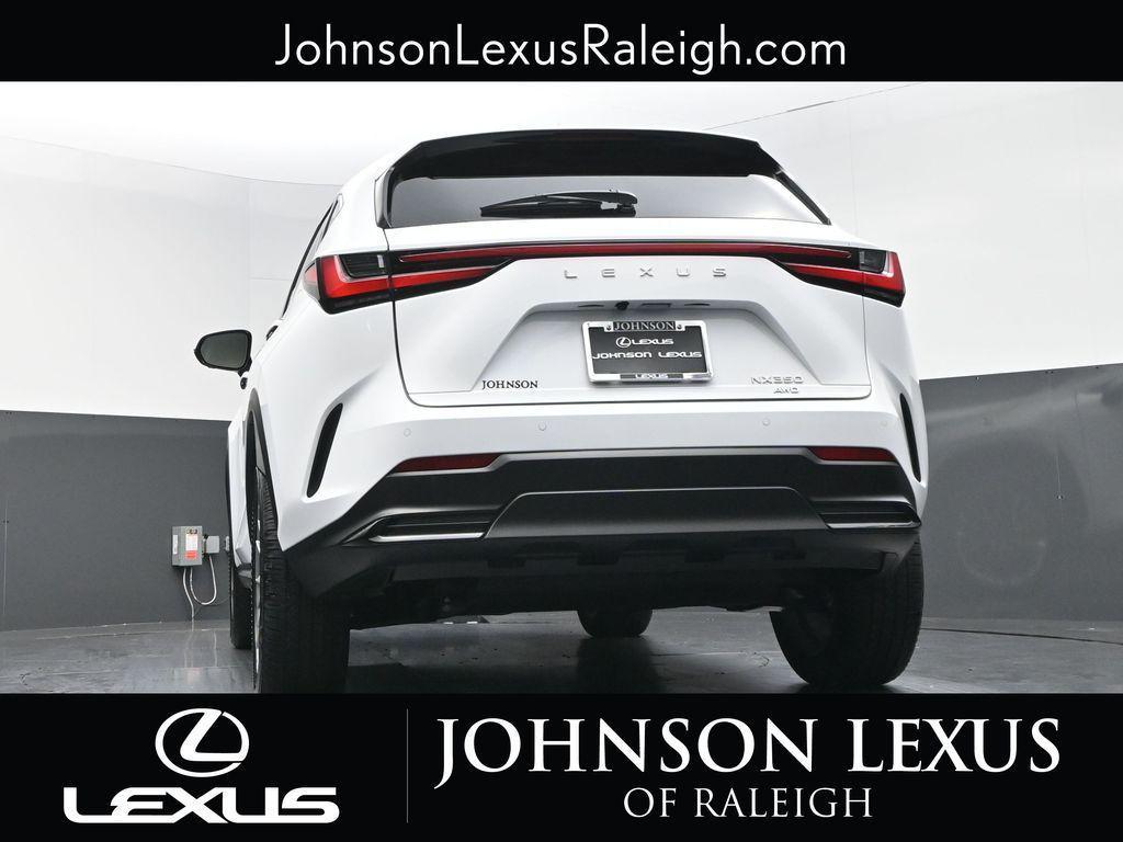 new 2026 Lexus NX 350 car, priced at $57,160