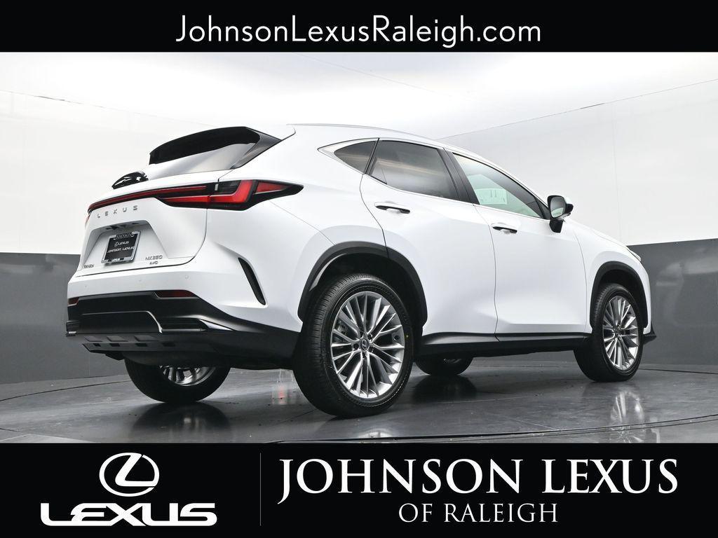 new 2026 Lexus NX 350 car, priced at $57,160