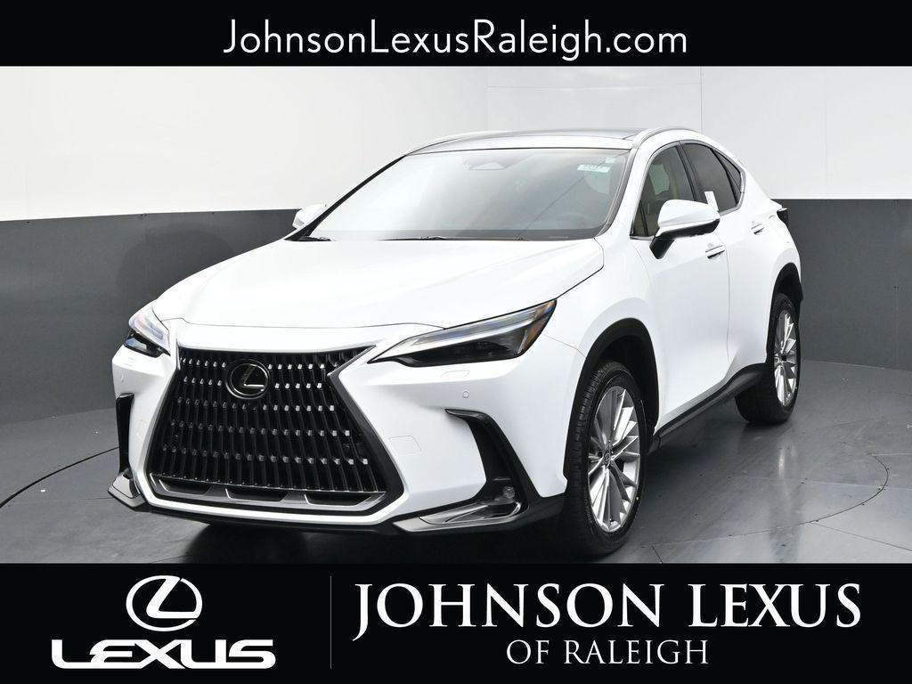 new 2026 Lexus NX 350 car, priced at $57,160