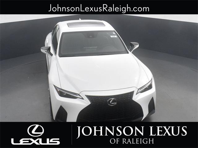 new 2025 Lexus IS 350 car, priced at $46,838
