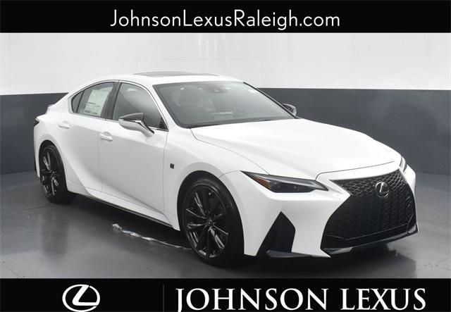 new 2025 Lexus IS 350 car, priced at $46,838