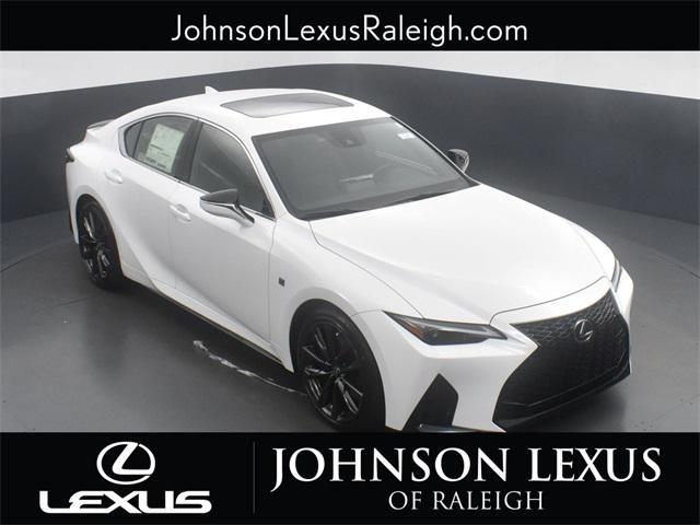 new 2025 Lexus IS 350 car, priced at $46,838