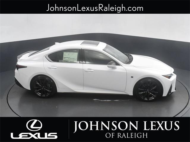 new 2025 Lexus IS 350 car, priced at $46,838