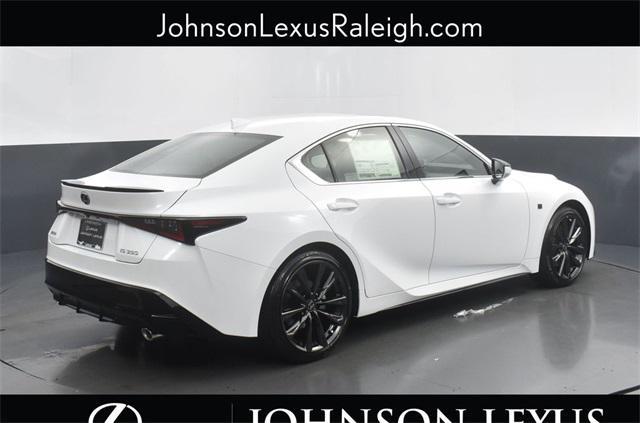 new 2025 Lexus IS 350 car, priced at $46,838