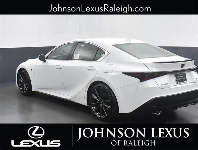new 2025 Lexus IS 350 car, priced at $46,838