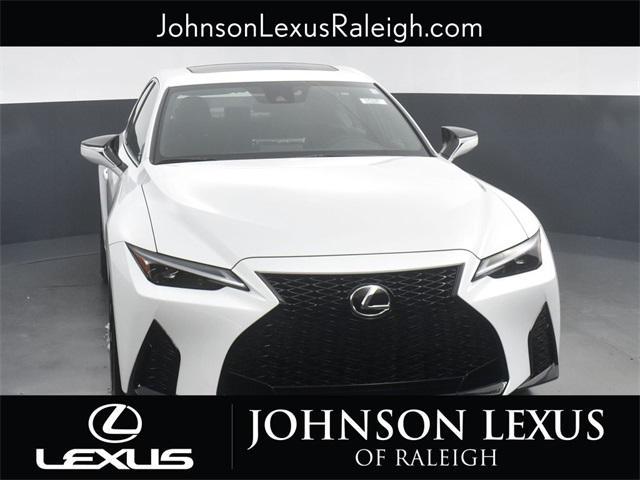 new 2025 Lexus IS 350 car, priced at $46,838