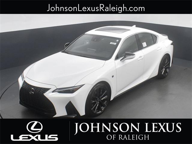 new 2025 Lexus IS 350 car, priced at $46,838