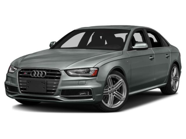 used 2015 Audi S4 car, priced at $21,425