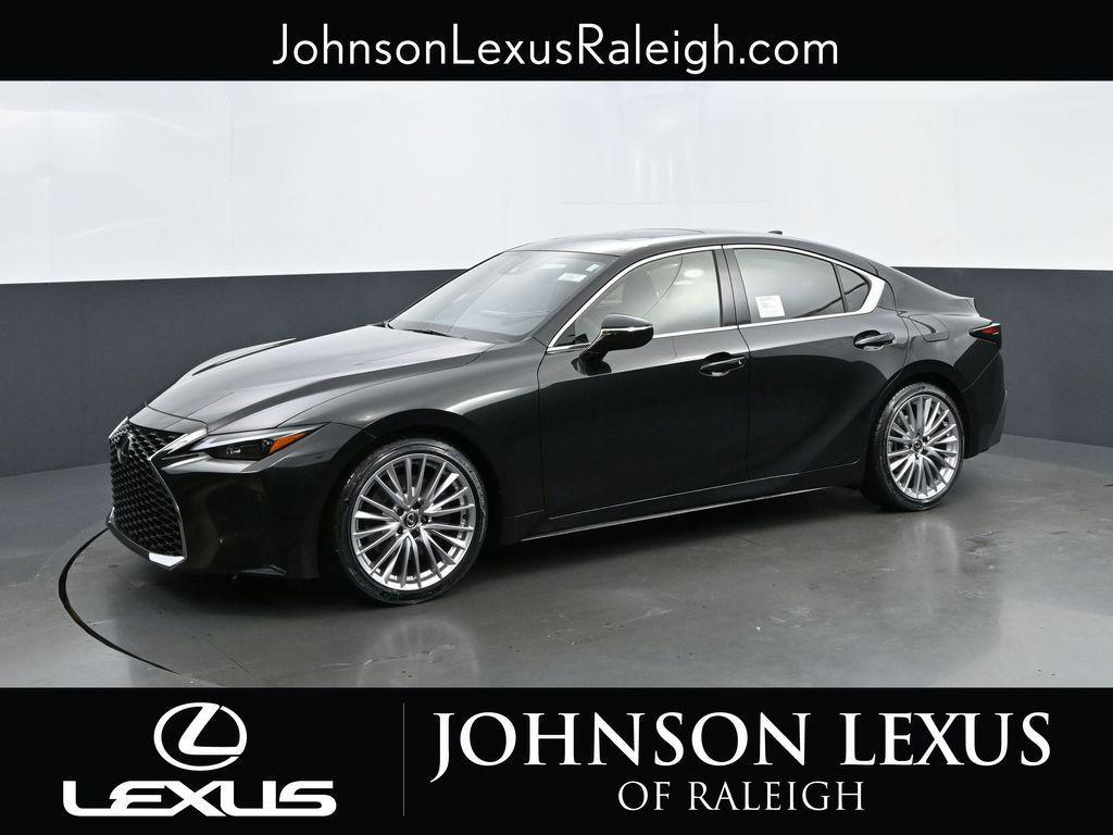 new 2025 Lexus IS 300 car, priced at $46,818
