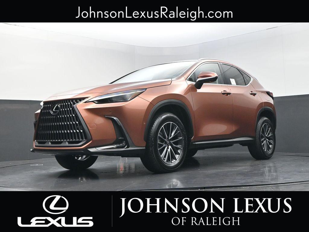 new 2026 Lexus NX 350h car, priced at $57,375