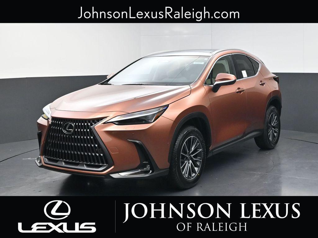 new 2026 Lexus NX 350h car, priced at $57,375