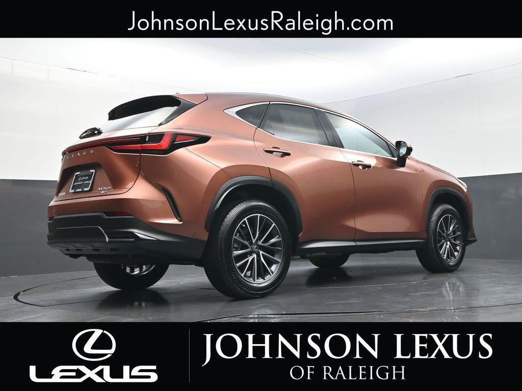 new 2026 Lexus NX 350h car, priced at $57,375