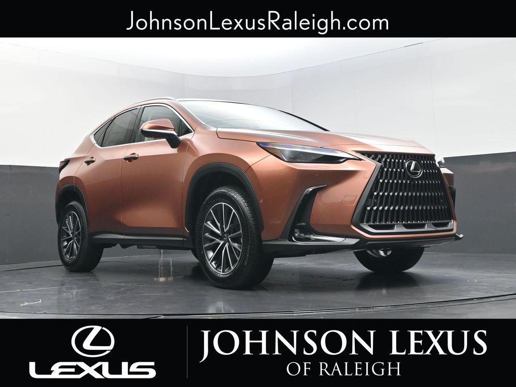 new 2026 Lexus NX 350h car, priced at $57,375