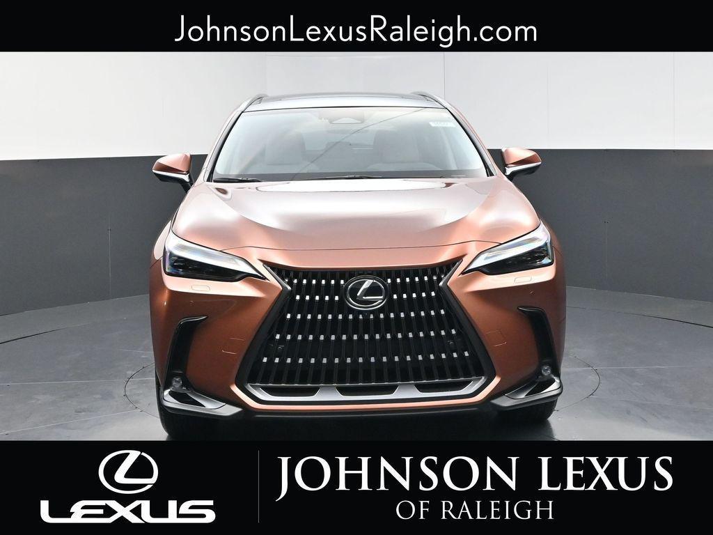 new 2026 Lexus NX 350h car, priced at $57,375
