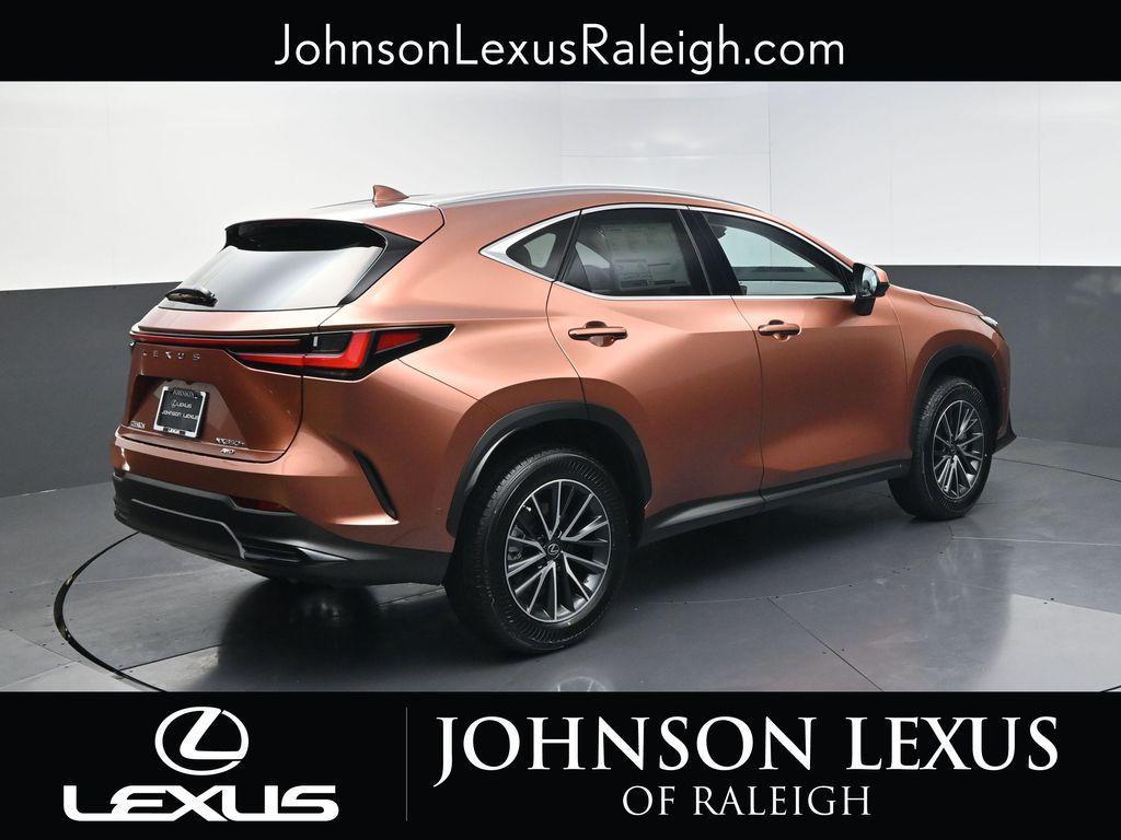 new 2026 Lexus NX 350h car, priced at $57,375