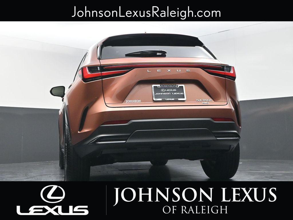 new 2026 Lexus NX 350h car, priced at $57,375