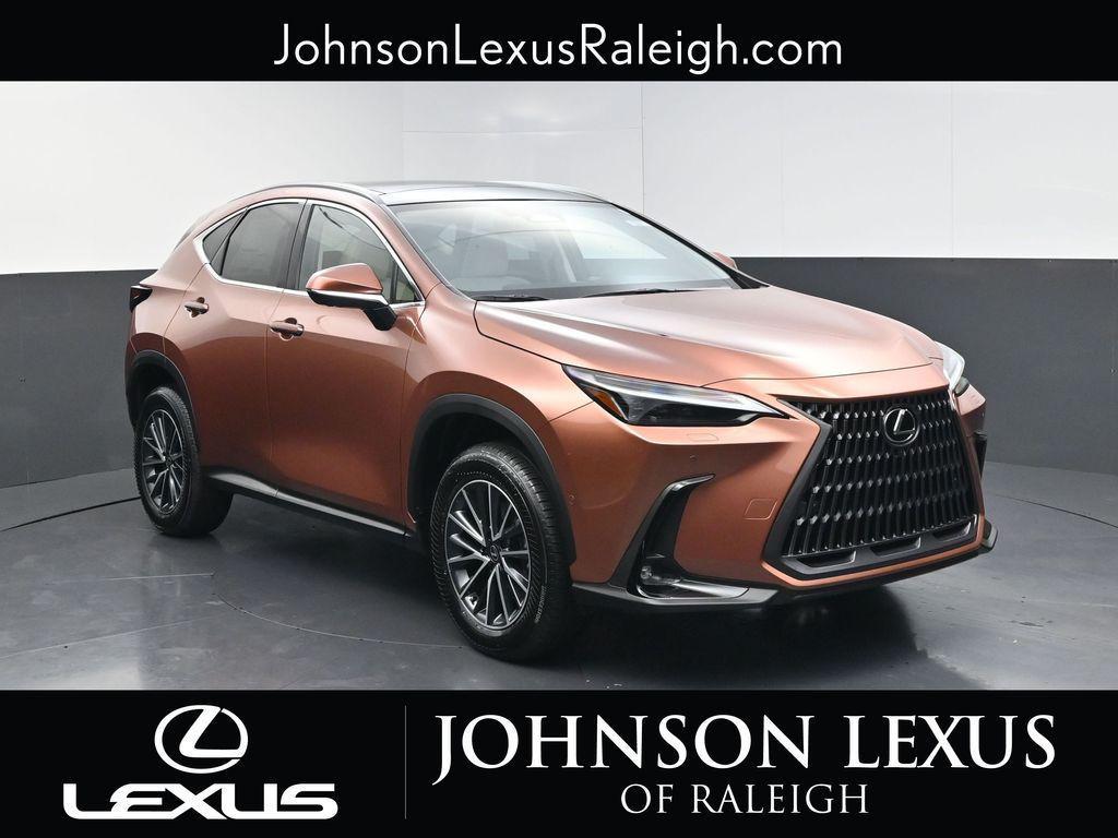 new 2026 Lexus NX 350h car, priced at $57,375