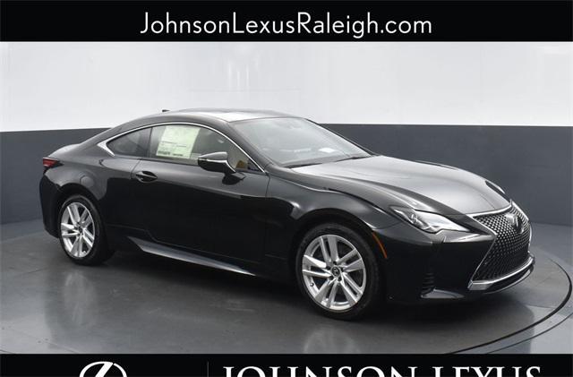 new 2025 Lexus RC 300 car, priced at $50,119
