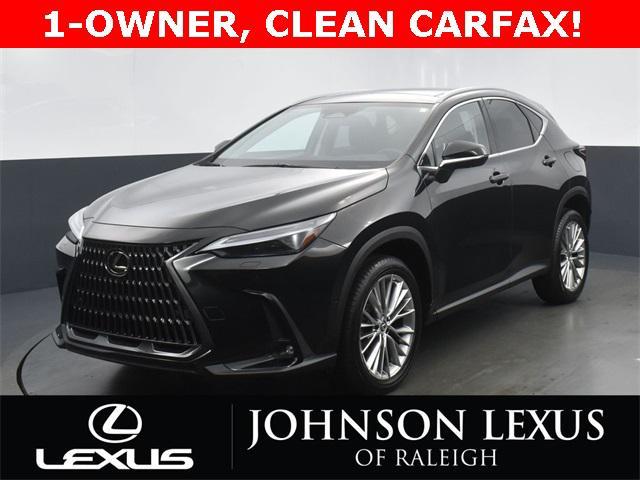 used 2023 Lexus NX 350h car, priced at $51,488