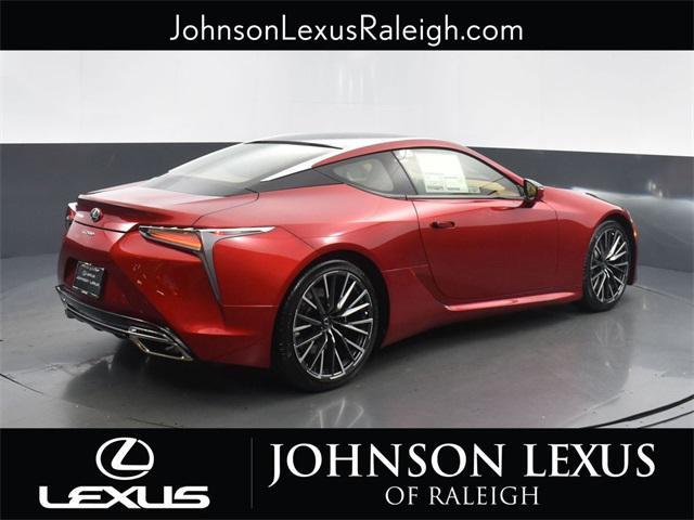 new 2025 Lexus LC 500 car, priced at $105,309