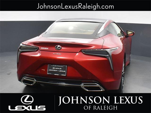 new 2025 Lexus LC 500 car, priced at $105,309