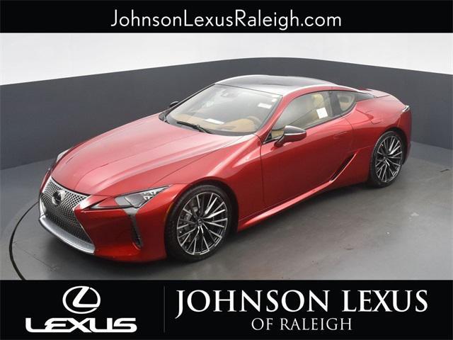 new 2025 Lexus LC 500 car, priced at $105,309