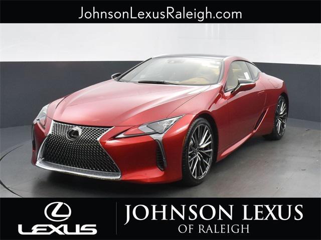 new 2025 Lexus LC 500 car, priced at $105,309