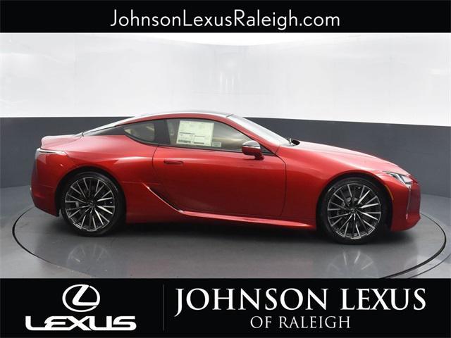 new 2025 Lexus LC 500 car, priced at $105,309