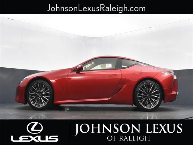 new 2025 Lexus LC 500 car, priced at $105,309