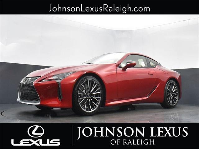 new 2025 Lexus LC 500 car, priced at $105,309