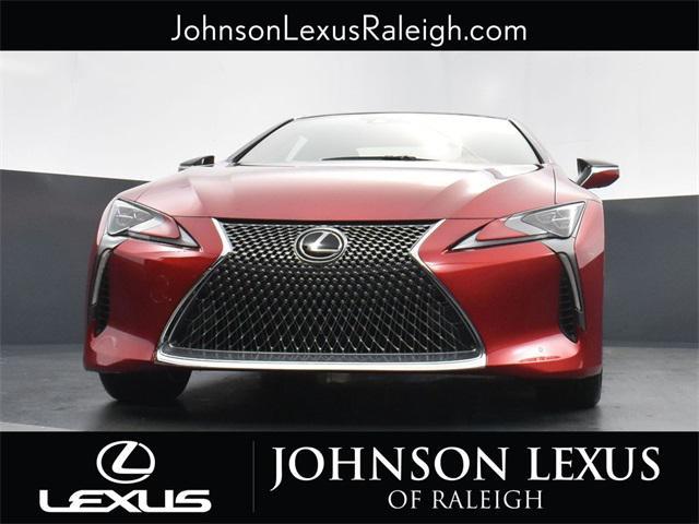 new 2025 Lexus LC 500 car, priced at $105,309