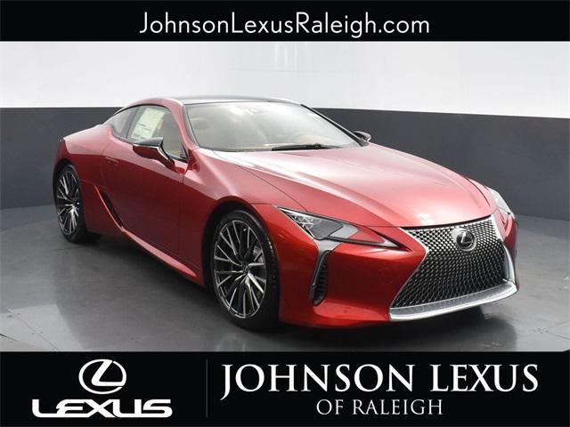 new 2025 Lexus LC 500 car, priced at $105,309