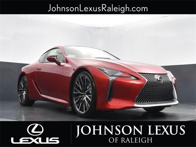 new 2025 Lexus LC 500 car, priced at $105,309