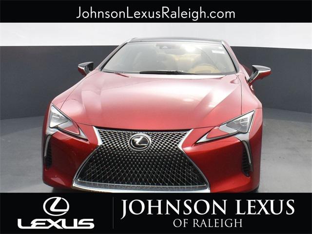 new 2025 Lexus LC 500 car, priced at $105,309