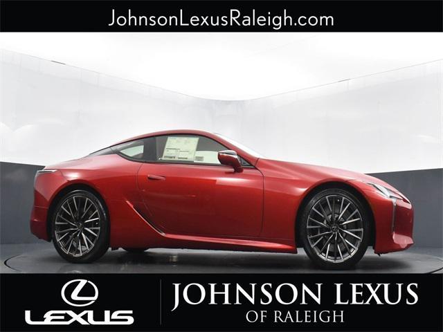 new 2025 Lexus LC 500 car, priced at $105,309