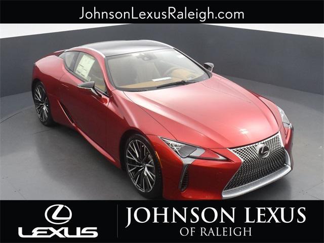 new 2025 Lexus LC 500 car, priced at $105,309