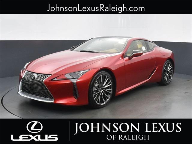 new 2025 Lexus LC 500 car, priced at $105,309