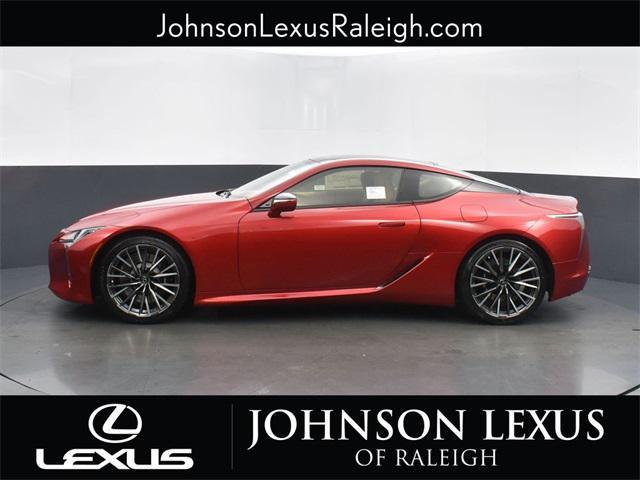 new 2025 Lexus LC 500 car, priced at $105,309