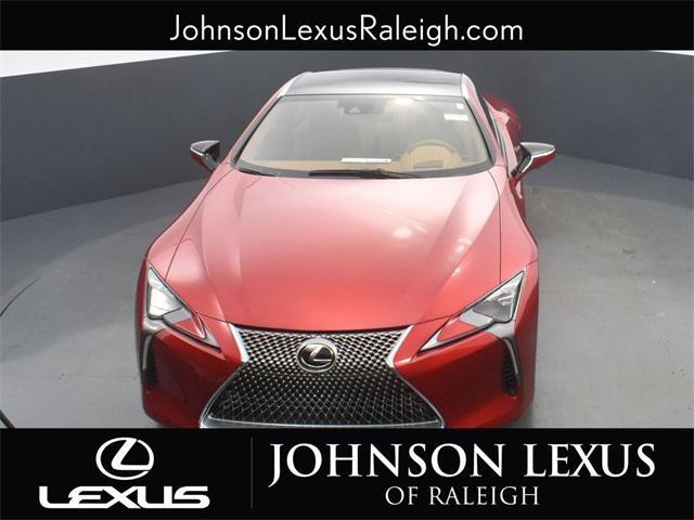 new 2025 Lexus LC 500 car, priced at $105,309