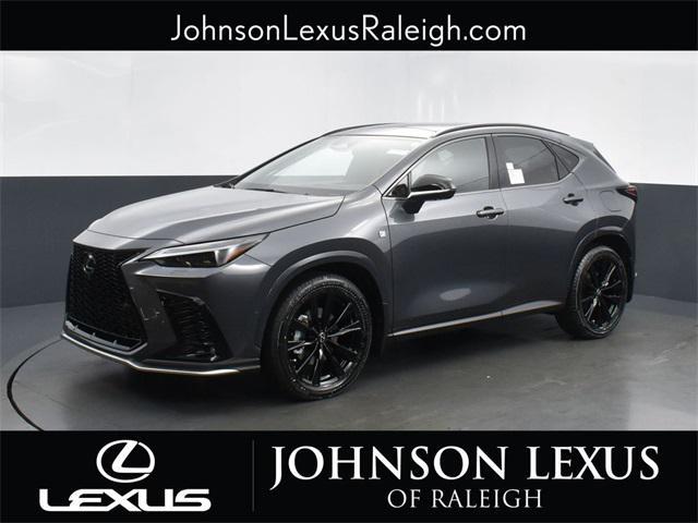 new 2025 Lexus NX 450h+ car, priced at $67,660