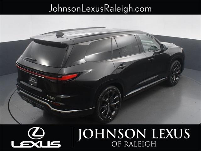 new 2025 Lexus TX 500h car, priced at $73,630