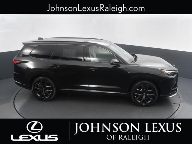 new 2025 Lexus TX 500h car, priced at $73,630