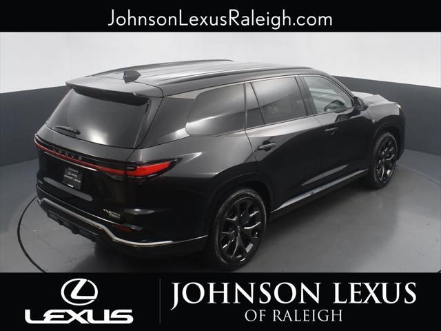 new 2025 Lexus TX 500h car, priced at $73,630