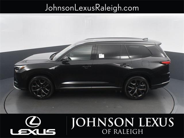 new 2025 Lexus TX 500h car, priced at $73,630