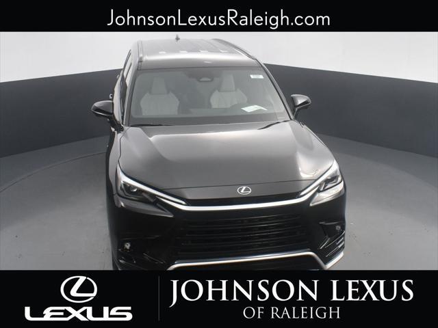 new 2025 Lexus TX 500h car, priced at $73,630