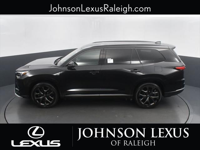 new 2025 Lexus TX 500h car, priced at $73,630